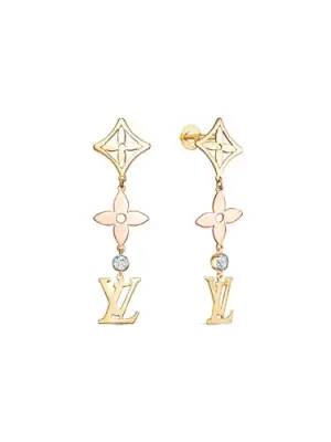 Серьги  золото л050094 (Berger, Россия)