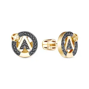 Серьги Berger золото л050101 ч (Berger, Россия)