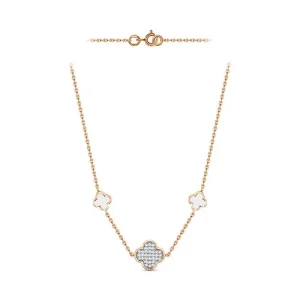 Колье Иллада серебро сп132698-01 (Иллада, Россия)