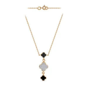 Колье Иллада серебро сп132700-01 (Иллада, Россия)