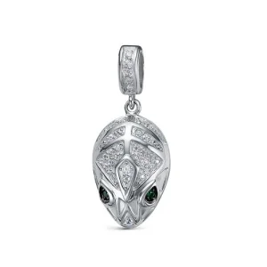 Подвеска  серебро с0307742 (DELTA, Россия)