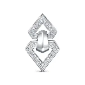 Подвеска  серебро с0307868 (DELTA, Россия)