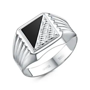 Кольцо Иллада серебро с040048 (Иллада, Россия)