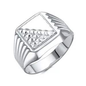 Кольцо Иллада серебро с040053 (Иллада, Россия)