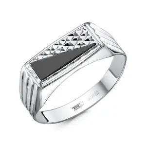 Кольцо Иллада серебро с040059 (Иллада, Россия)