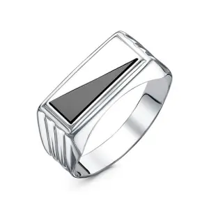 Кольцо Иллада серебро с040062 (Иллада, Россия)