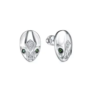 Серьги  серебро с0507633 (DELTA, Россия)