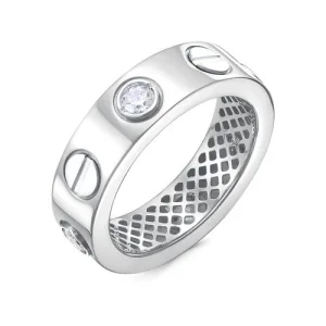 Кольцо  серебро с110383 (Россия)