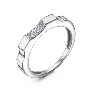 Кольцо DELTA серебро с1106606 (DELTA, Россия)