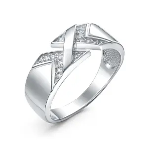 Кольцо DELTA серебро с1106926 (DELTA, Россия)