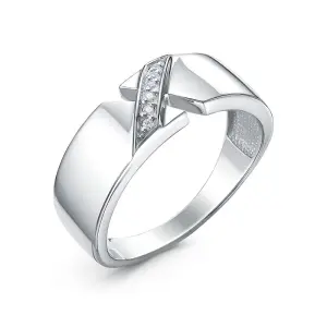 Кольцо DELTA серебро с1106930 (DELTA, Россия)