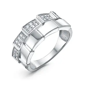 Кольцо DELTA серебро с1106963 (DELTA, Россия)