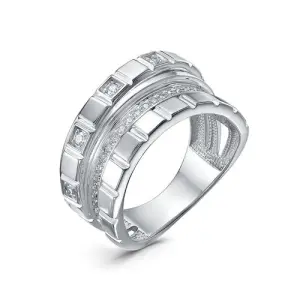 Кольцо DELTA серебро с1107091 (DELTA, Россия)