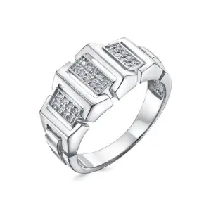 Кольцо DELTA серебро с1107166 (DELTA, Россия)