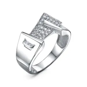 Кольцо DELTA серебро с1107444 (DELTA, Россия)