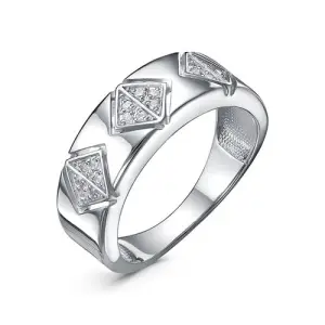 Кольцо DELTA серебро с1107510 (DELTA, Россия)