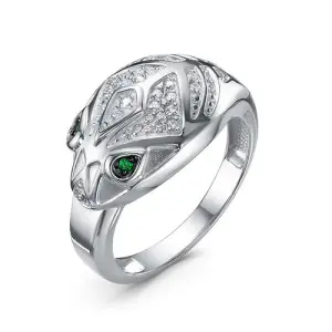 Кольцо  серебро с1107742 (DELTA, Россия)