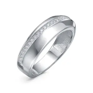Кольцо DELTA серебро с1107785 (DELTA, Россия)