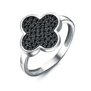Кольцо Иллада серебро с112653-5 (Иллада, Россия)