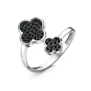 Кольцо Иллада серебро с112736-5 (Иллада, Россия)