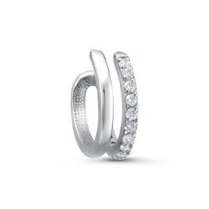 Серьга DELTA серебро с1203329 (DELTA, Россия)