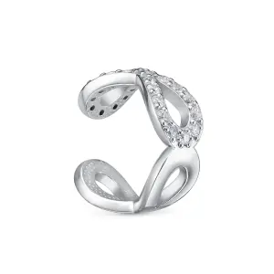 Серьга DELTA серебро с1205377 (DELTA, Россия)