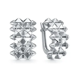 Серьги  серебро с120628 (Россия)