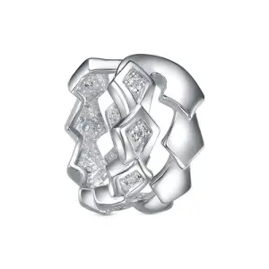 Серьга DELTA серебро с1207584 (DELTA, Россия)