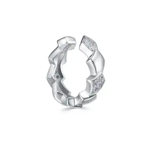 Серьга DELTA серебро с1207589 (DELTA, Россия)
