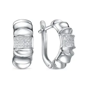 Серьги DELTA серебро с1207787 (DELTA, Россия)