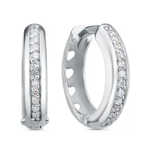 Серьги Иллада серебро с122563 (Иллада, Россия)