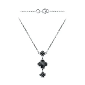 Колье Иллада серебро с132699-5 (Иллада, Россия)