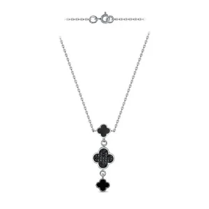 Колье Иллада серебро с132700-5 (Иллада, Россия)