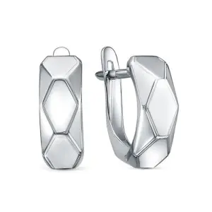 Серьги DELTA серебро с2206399 (DELTA, Россия)
