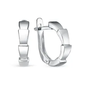 Серьги DELTA серебро с2206914 (DELTA, Россия)