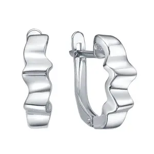 Серьги  серебро с2207862 (DELTA, Россия)