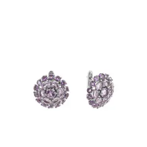 Серьги прочее серебро с305-2595-2 (прочее, Россия)