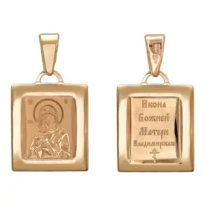 Подвеска ESTET золото 01П011529 (ESTET, Россия)