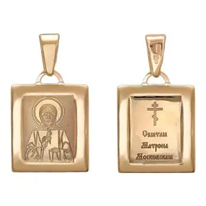 Подвеска ESTET золото 01П011532 (ESTET, Россия)