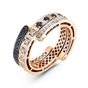 Кольцо Era Jewellery золото 01-02215-01-009-07-02 (Era Jewellery, Россия)