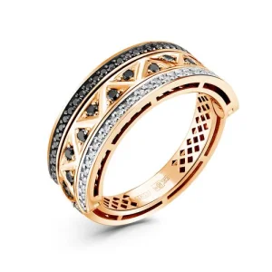 Кольцо Era Jewellery золото 01-02222-01-040-07-02 (Era Jewellery, Россия)