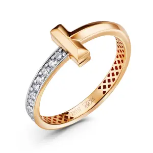 Кольцо Era Jewellery золото 01-02307-01-001-07-01 (Era Jewellery, Россия)