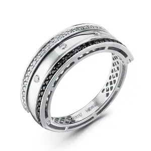 Кольцо Era Jewellery золото 01-02724-03-040-07-04 (Era Jewellery, Россия)