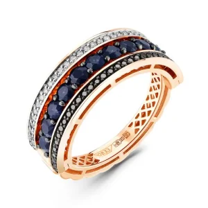 Кольцо Era Jewellery золото 01-02725-01-285-07-02 (Era Jewellery, Россия)