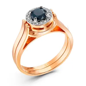 Кольцо Era Jewellery золото 01-02730-01-305-01-02 (Era Jewellery, Россия)