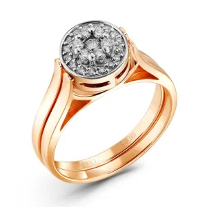 Кольцо Era Jewellery золото 01-02732-01-040-01-02 (Era Jewellery, Россия)