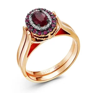 Кольцо Era Jewellery золото 01-02735-01-306-01-02 (Era Jewellery, Россия)