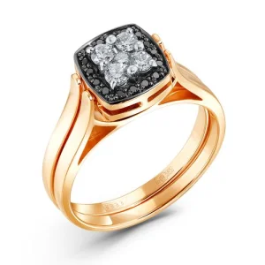 Кольцо Era Jewellery золото 01-02740-01-285-01-02 (Era Jewellery, Россия)