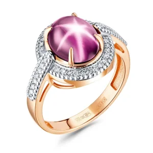 Кольцо  золото 01-02971-01-105-01-01 (Era Jewellery, Россия)
