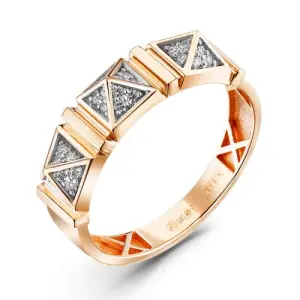 Кольцо Era Jewellery золото 01-02981-01-001-07-01 (Era Jewellery, Россия)